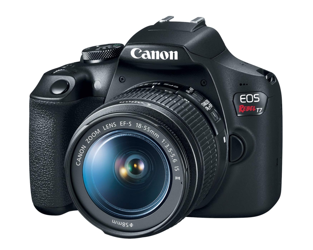 Canon Rebel T7 Review - Overview