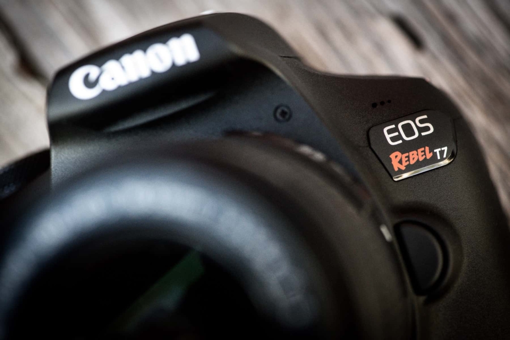 Canon Rebel T7 Review - Portability