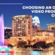 Choosing an orlando video production company