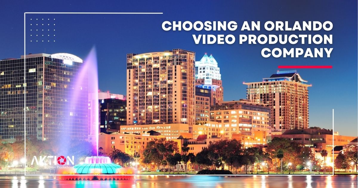 Read more about the article How to Choose an Orlando Video Production Company