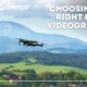 How to choose a drone videographer