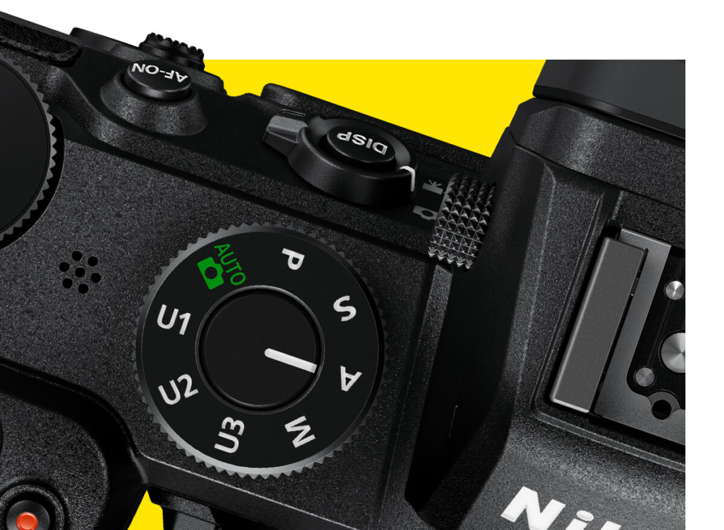 Nikon Z5 Review - User Interface