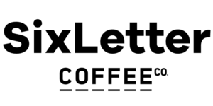Six letter coffee logo