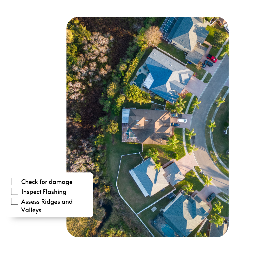 Aerial drone inspections orlando