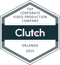 top clutch.co corporate video production company orlando 2025 e1738682696900