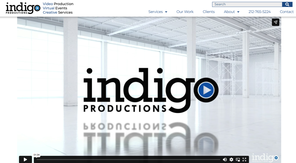 indigo home