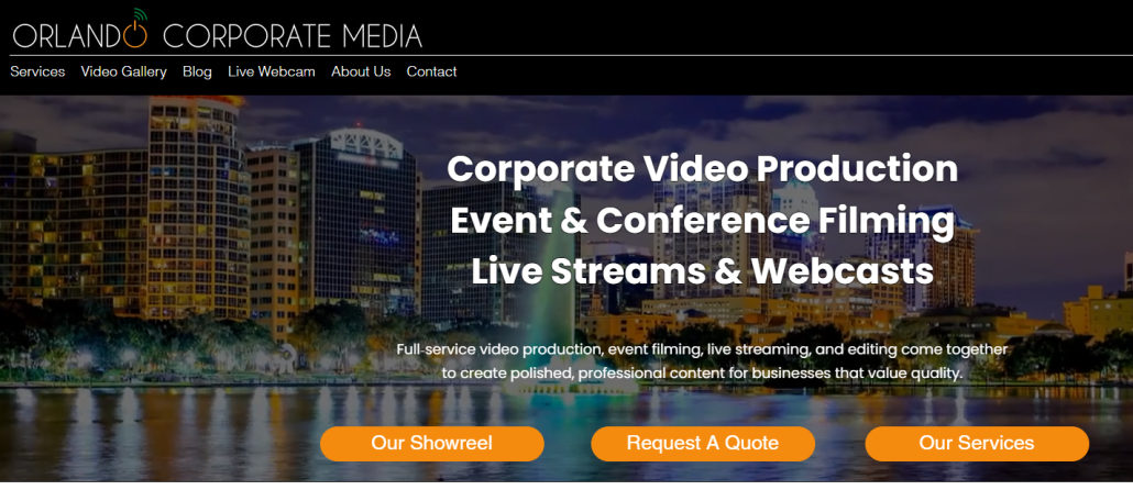 orlando corporate media