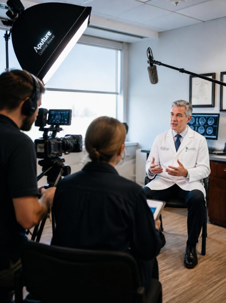 healthcare video production orlando