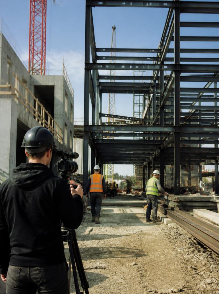 construction case study film