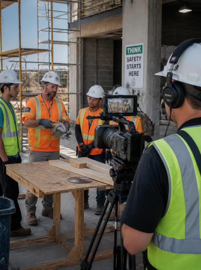 construction safety training video