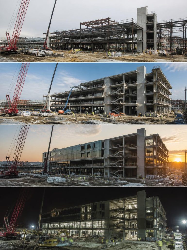 construction timelapse video