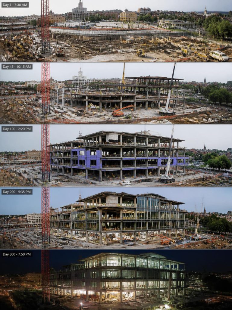 construction video production