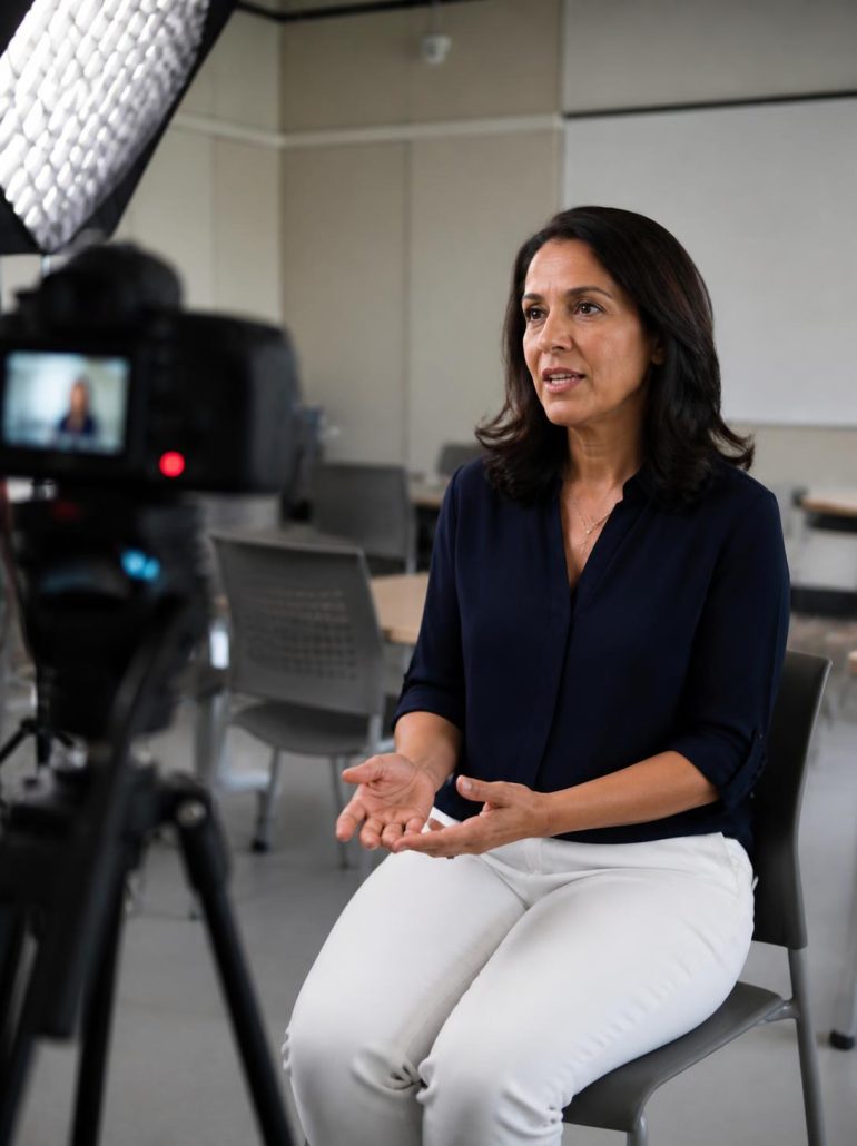 e learning video production