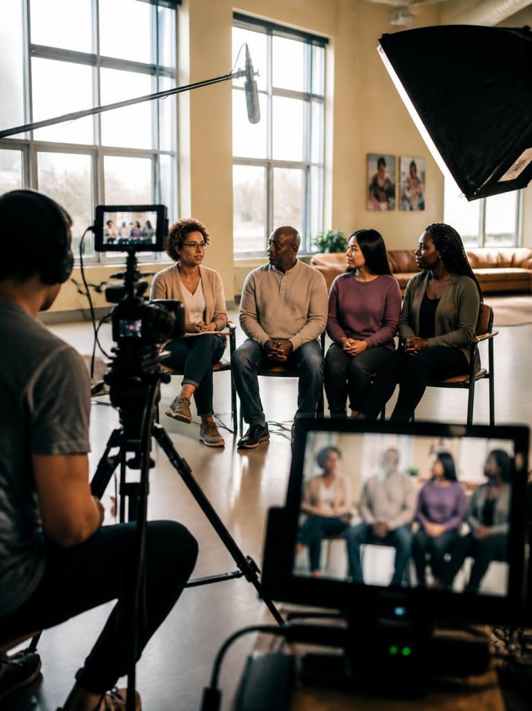non profit video production